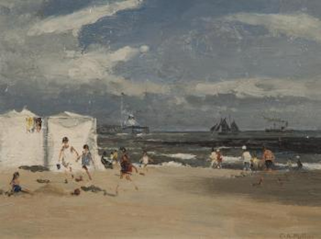 July 12 noon, South wind by Campbell Mellon