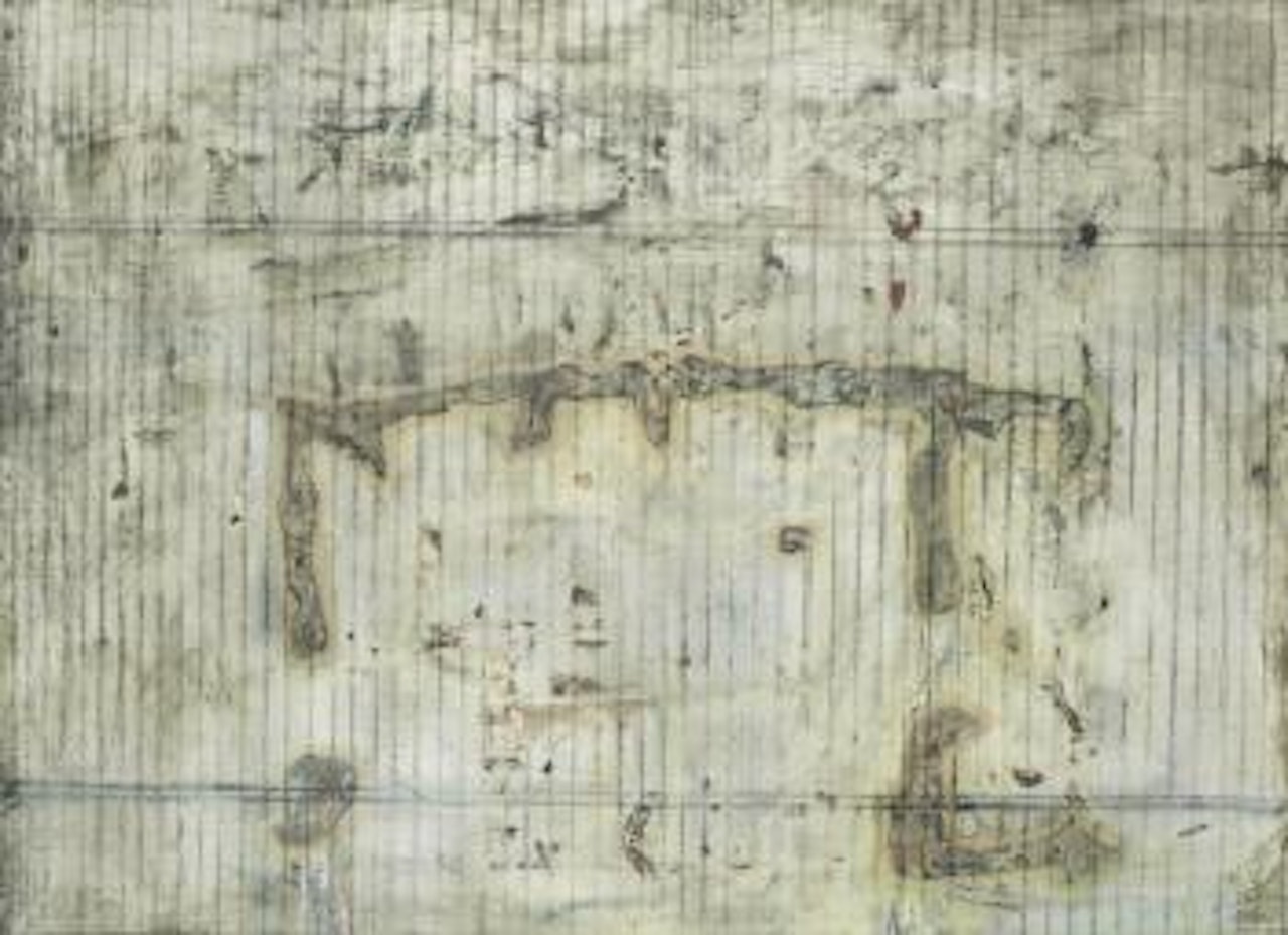 Grid 4 by Prunella Clough
