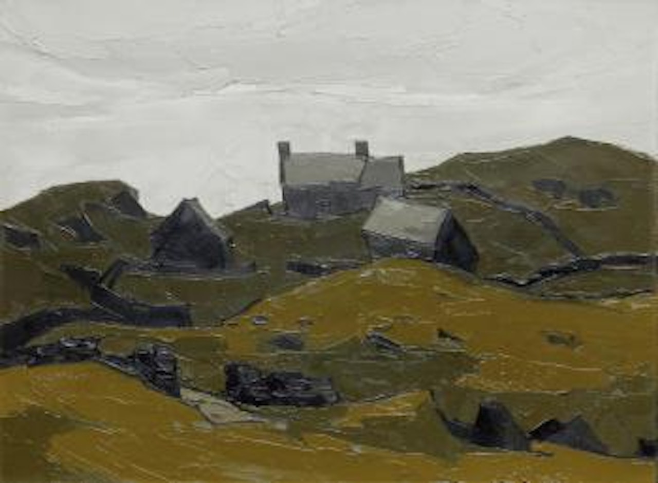 Farm above Harlech by Kyffin Williams
