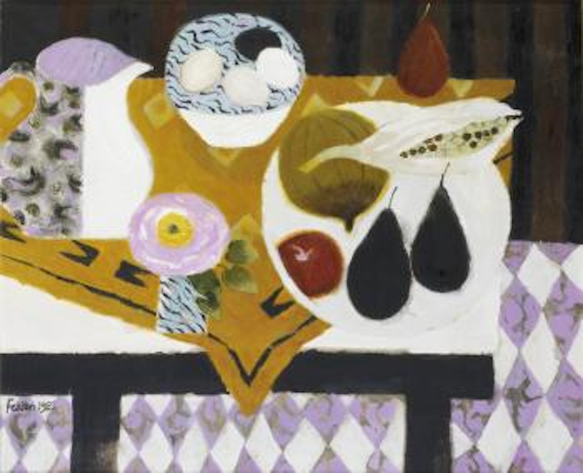 Bowl of Eggs by Mary Fedden