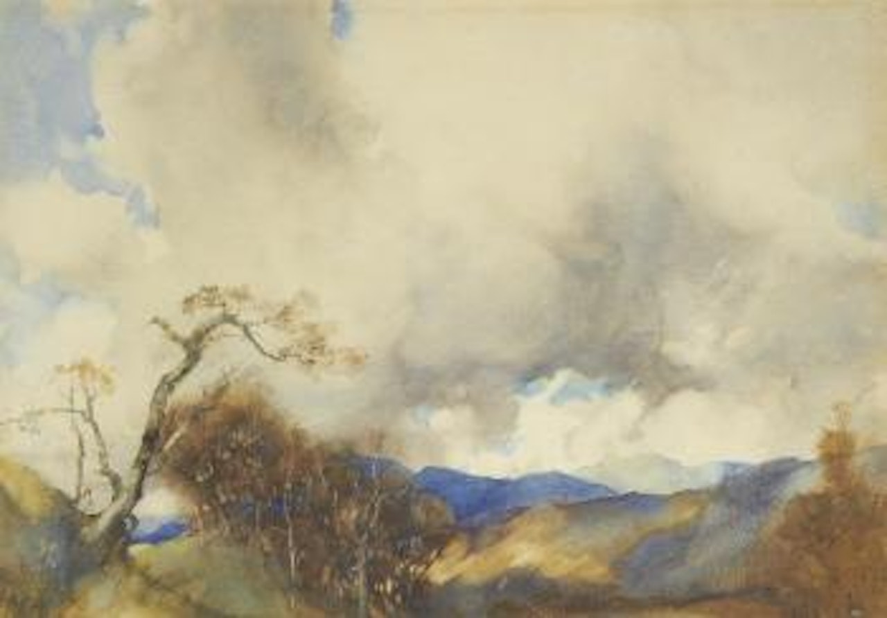 Glorious March by William Russell Flint