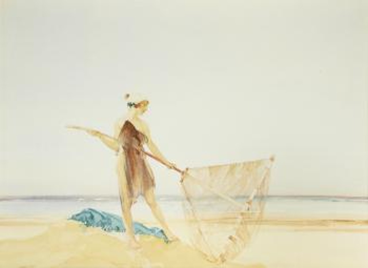 The Shrimper by William Russell Flint