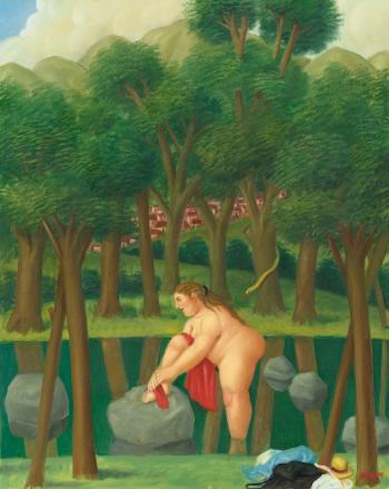 The River by Fernando Botero