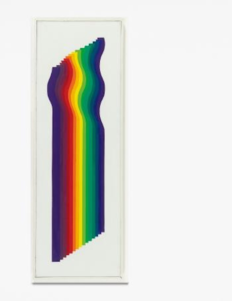 Volumen Virtuel (Series 3 N o 8) by Julio Le Parc