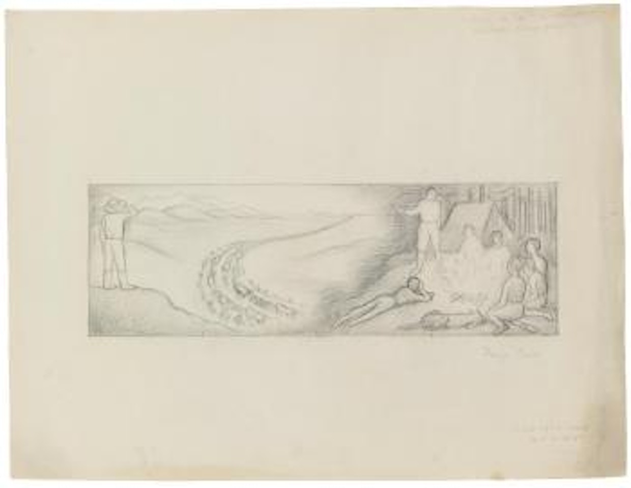 Study For Allegory Of California, San Francisco Stock Exchange by Diego Rivera