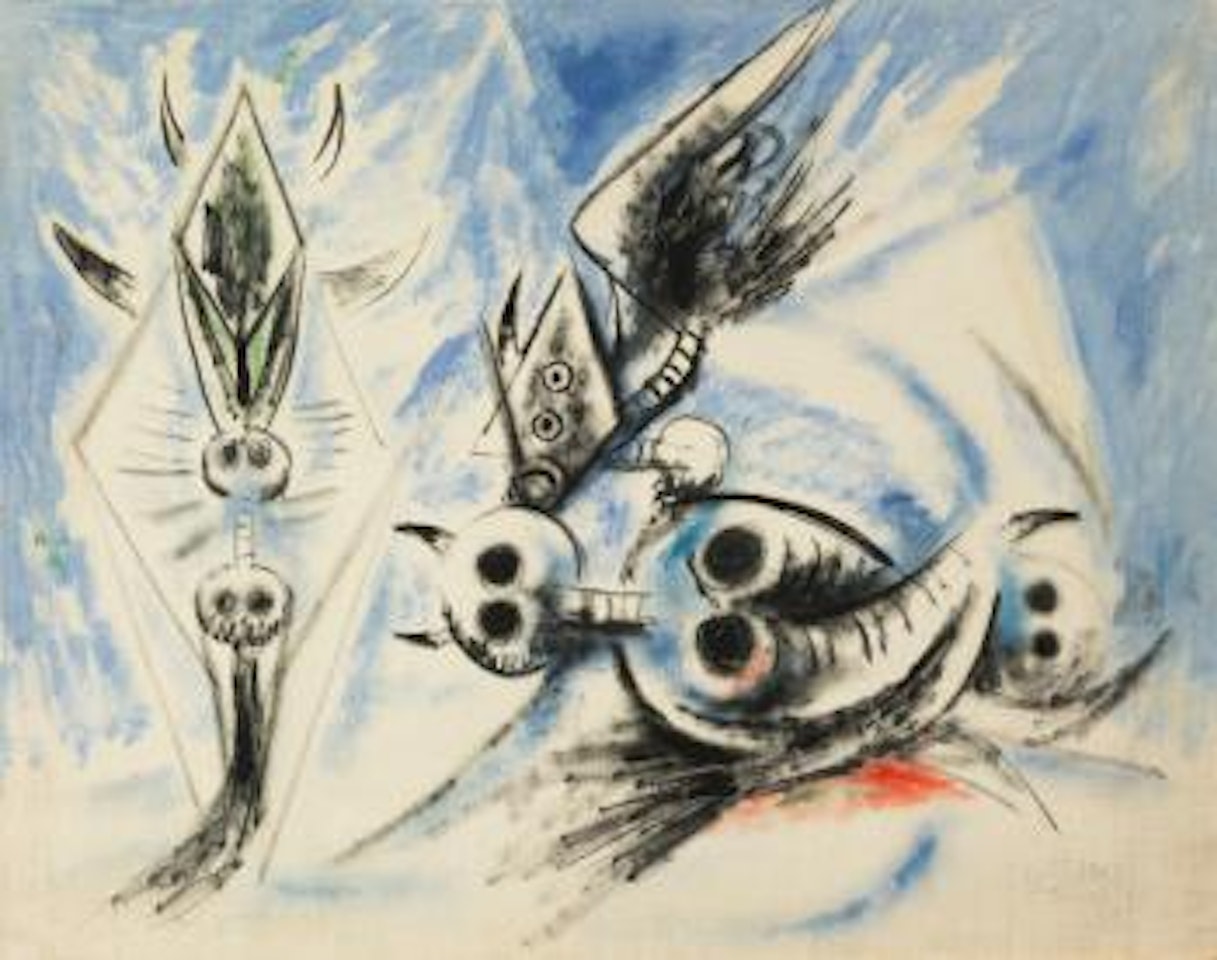 Charbon De Mer by Wifredo Lam