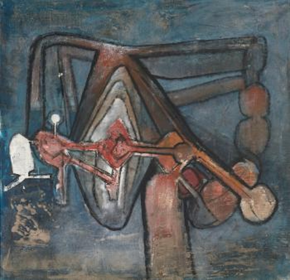 Untitled (Study For Bella Ciao) by Roberto Matta