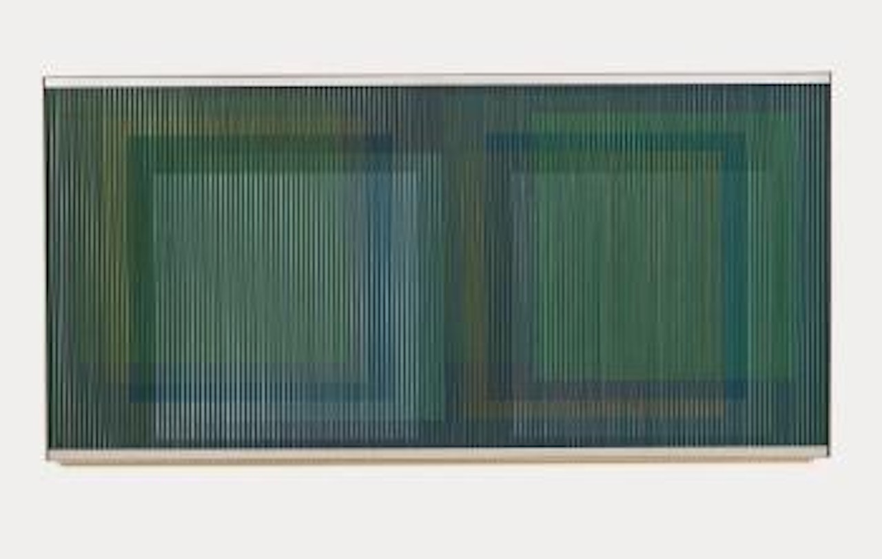 Physichromie N o 386 by Carlos Cruz-Diez
