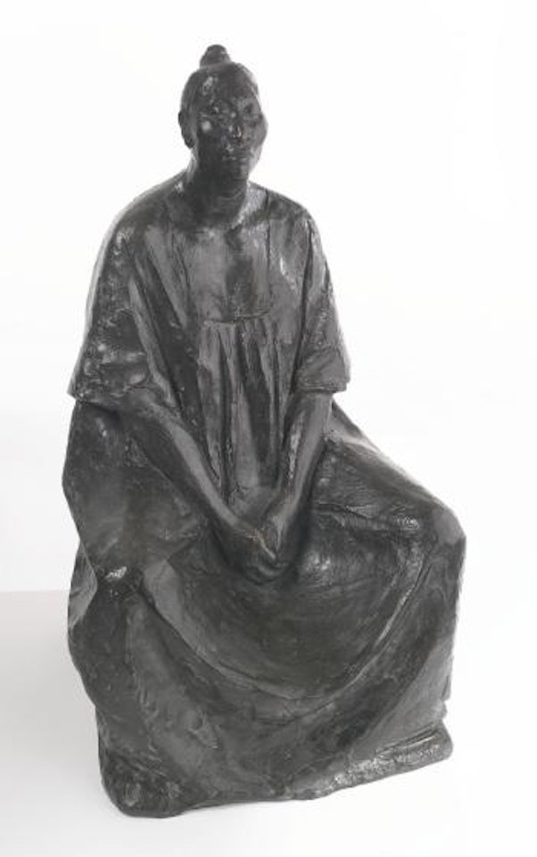 Evelia Sentada by Francisco Zuñiga