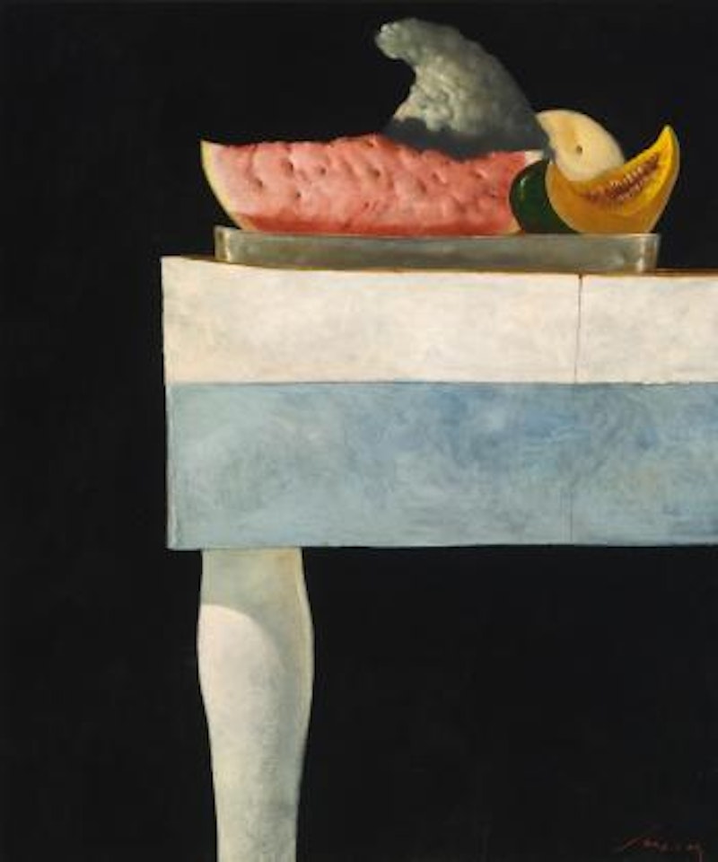 La Sonrisa (The Smile) by Julio Larraz