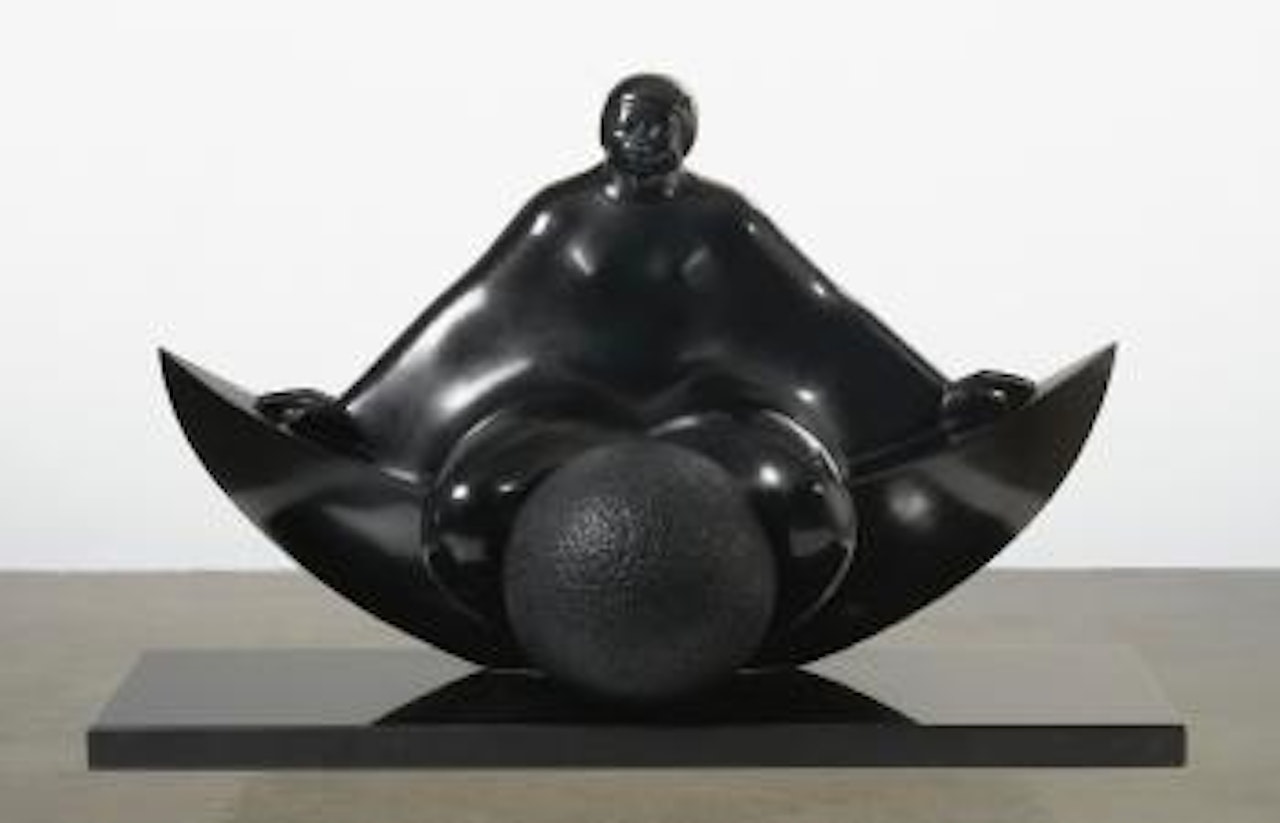 Sueño by Jorge Jimenez Deredia
