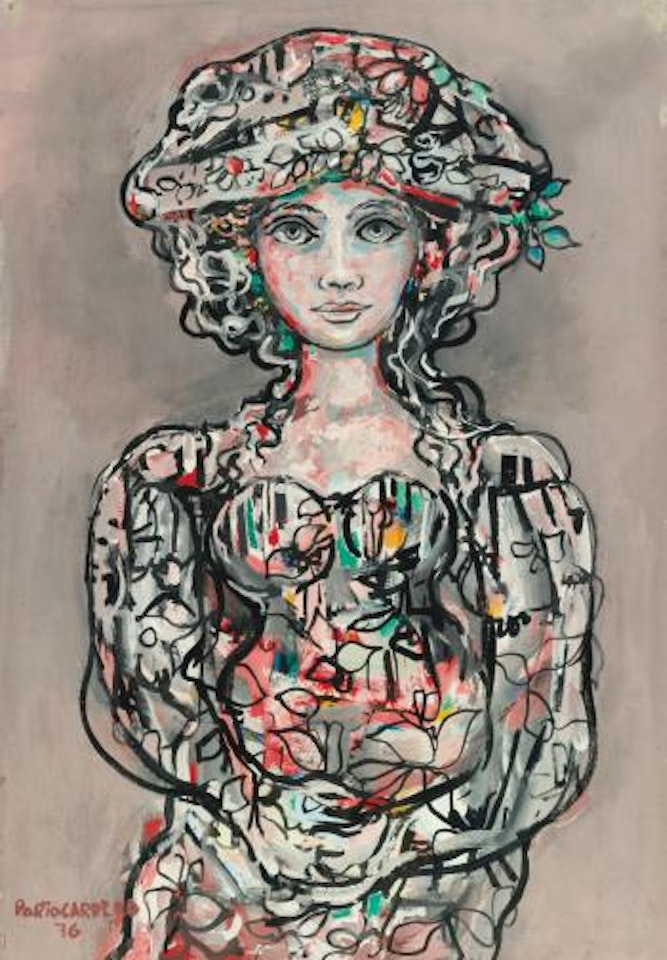 Figura Sedente by René Portocarrero