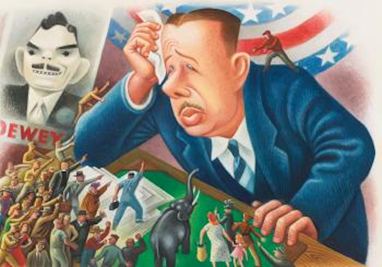 The Little Republicans Talk Back by Miguel Covarrubias