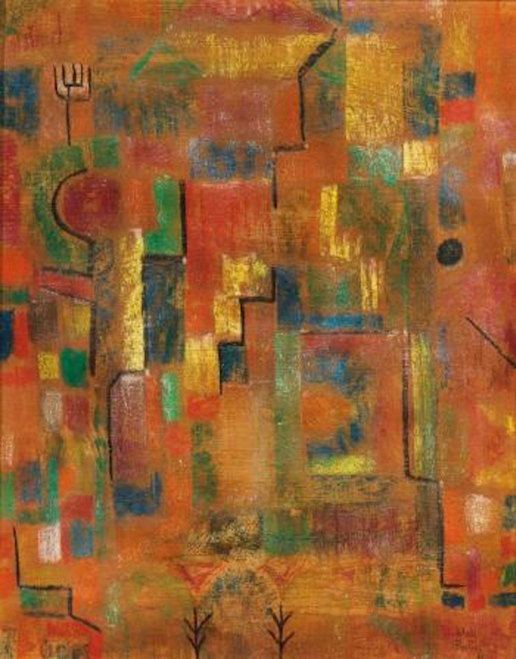 Homenaje a Paul Klee by Alice Rahon