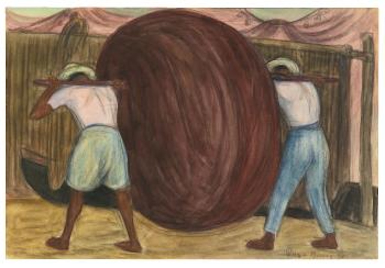 Chinchorro En Acapulco by Diego Rivera