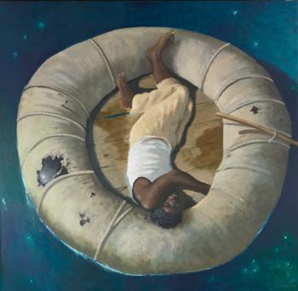 Tropic Of Cancer by Julio Larraz