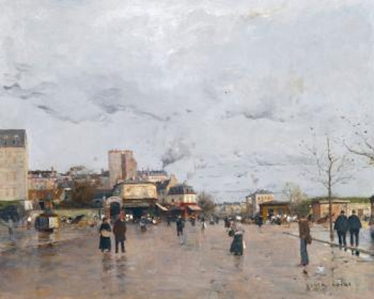 La Porte De Châtillon, Paris by Luigi Loir