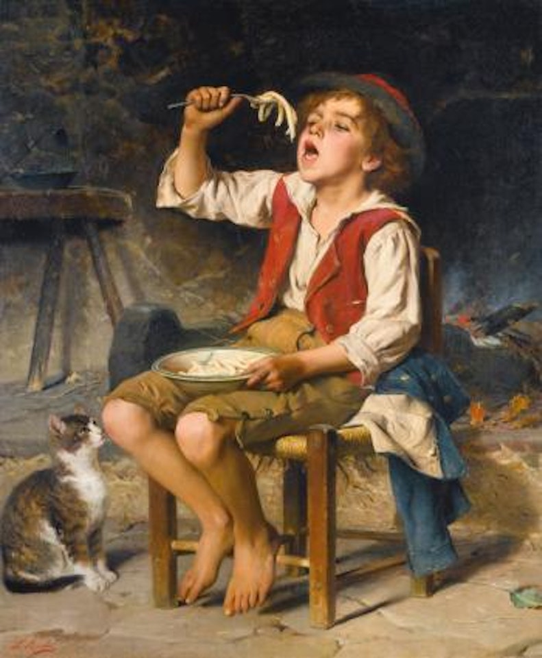 A Healthy Appetite by Luigi Bechi