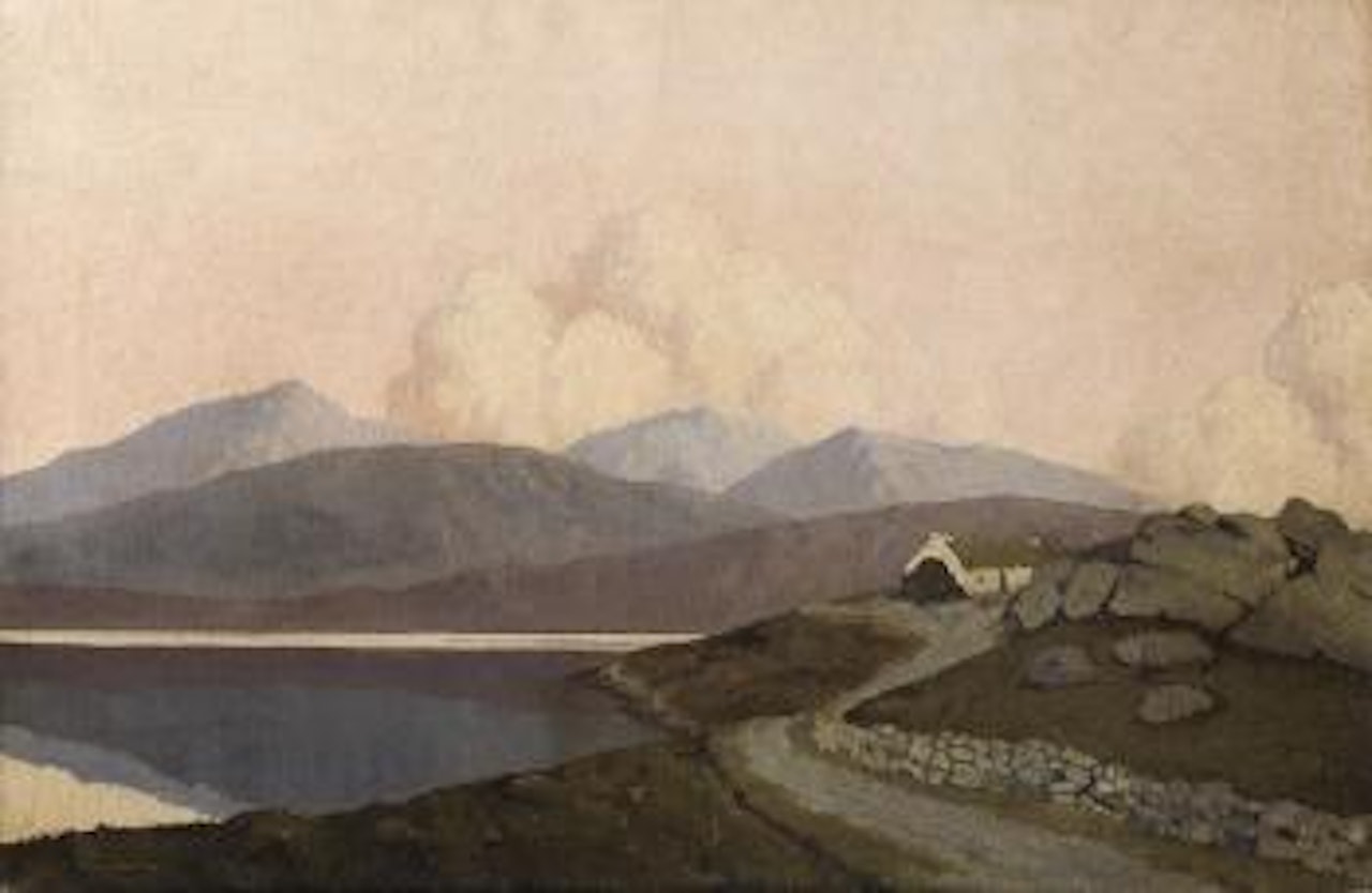 A scene near Achill Sound by Paul Henry