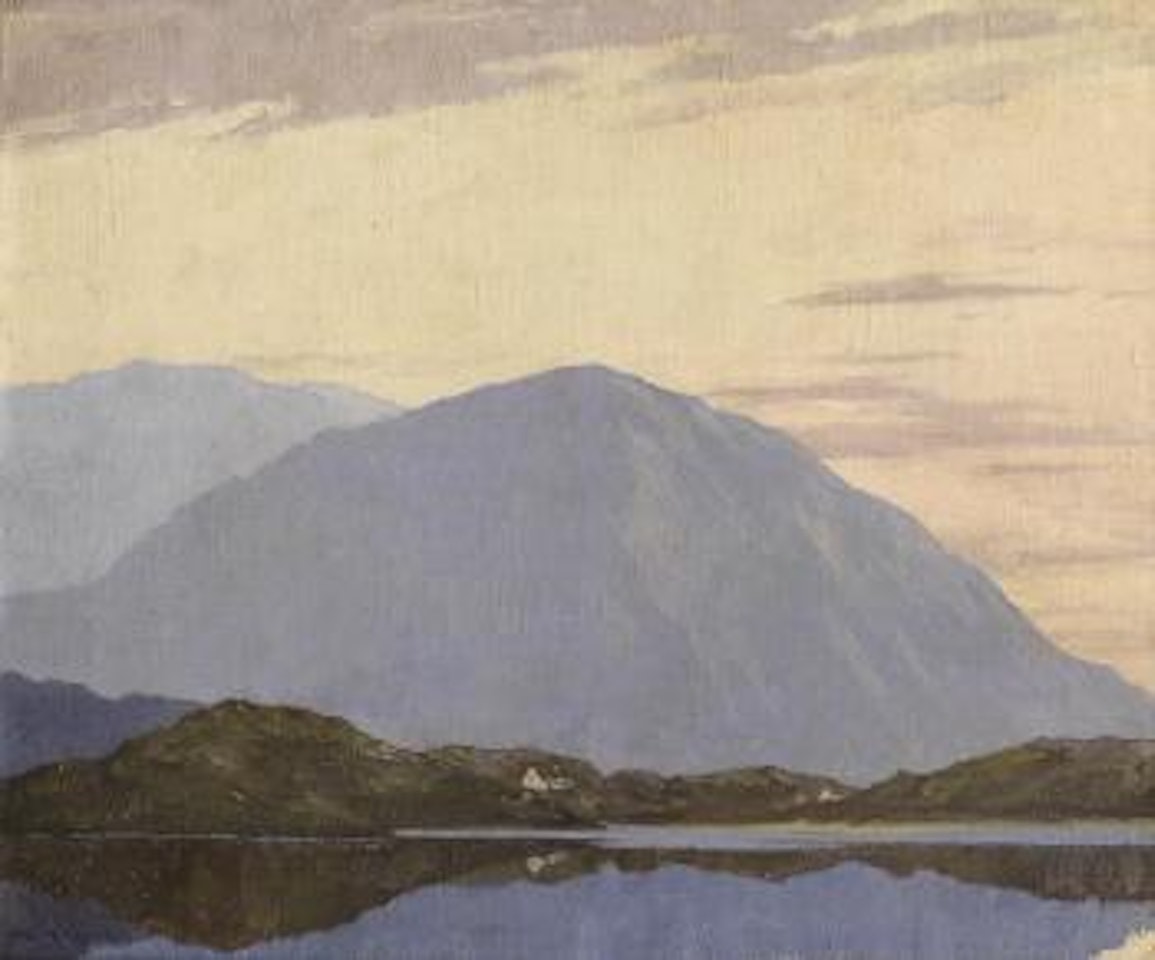 Dugort Bay, Achill Island by Paul Henry
