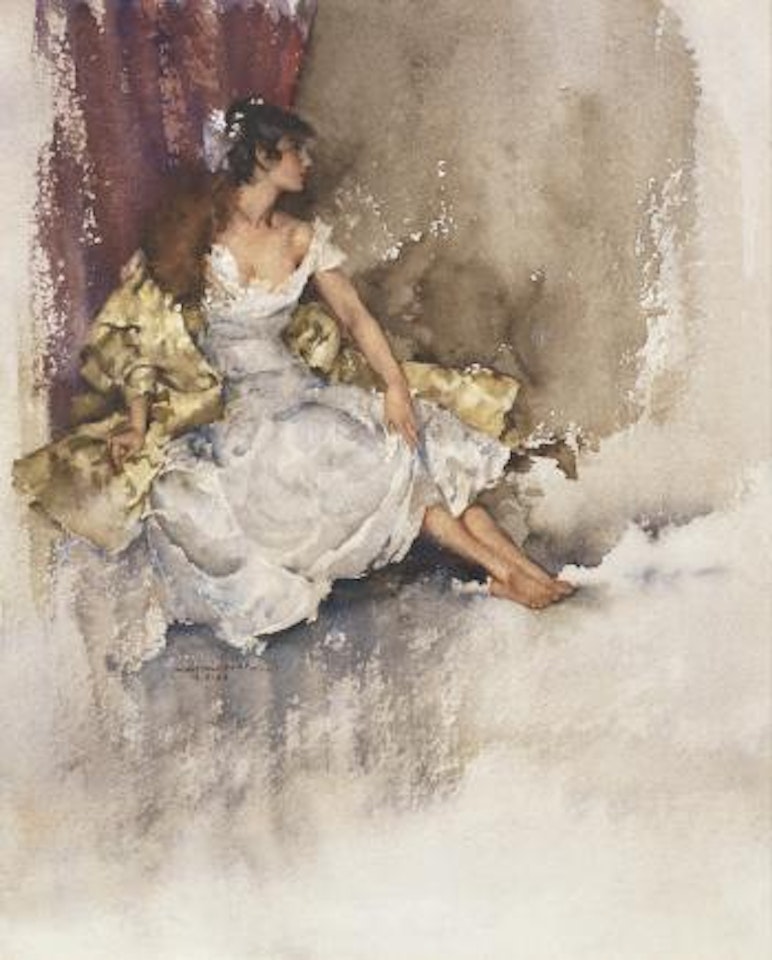 Cecilia by William Russell Flint