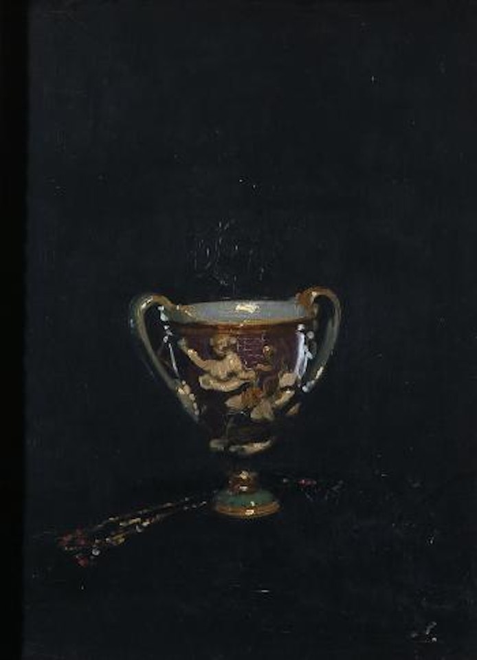 The Canticelli Vase (or The Wedgwood Bowl/China Cup and Necklace) by William Nicholson