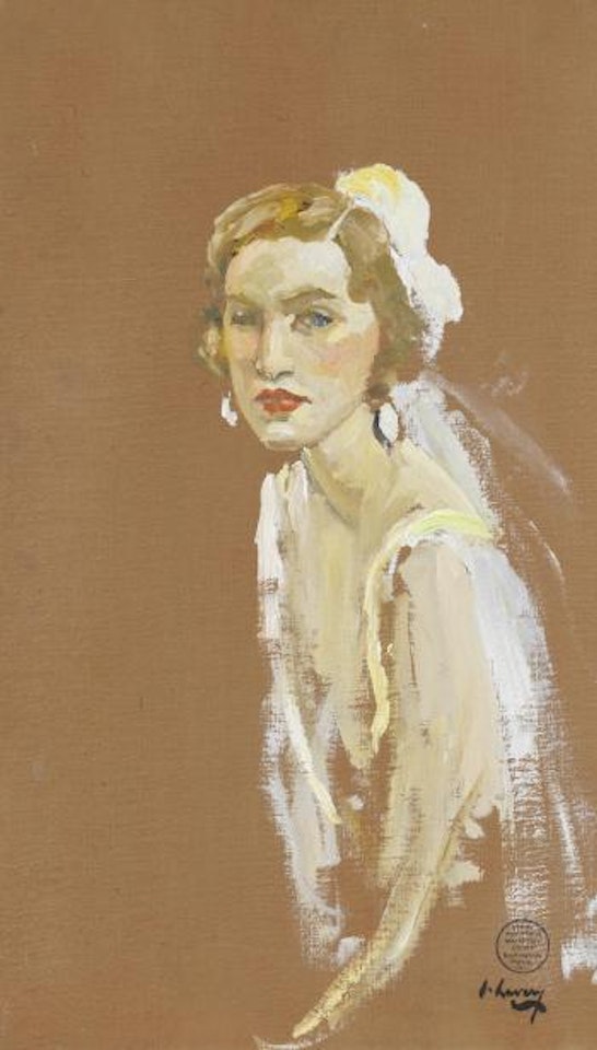 Mrs. Leo D'Erlanger by John Lavery