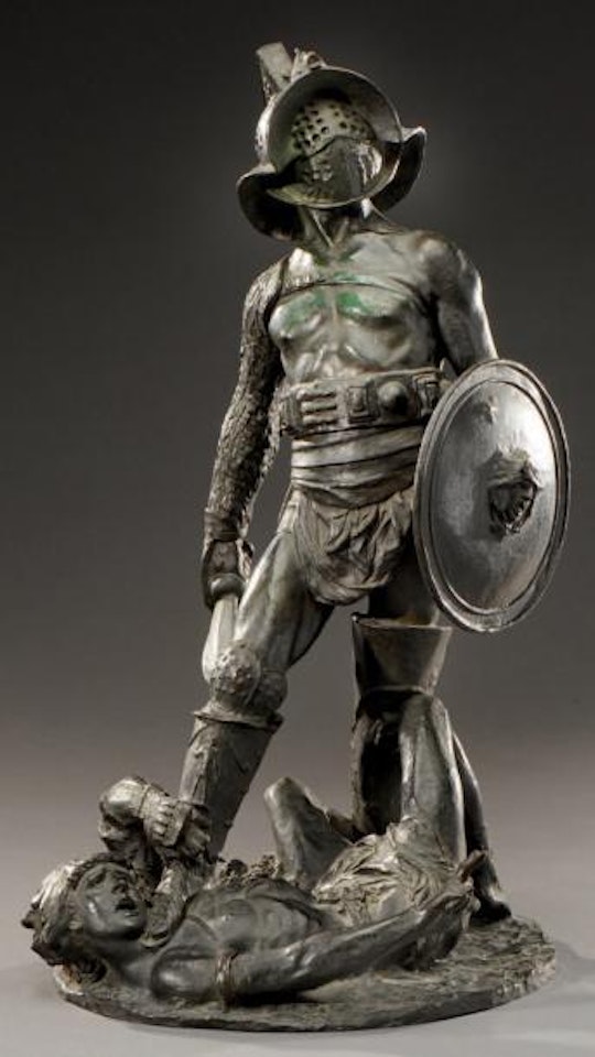 Les gladiateurs by Jean Léon Gérome