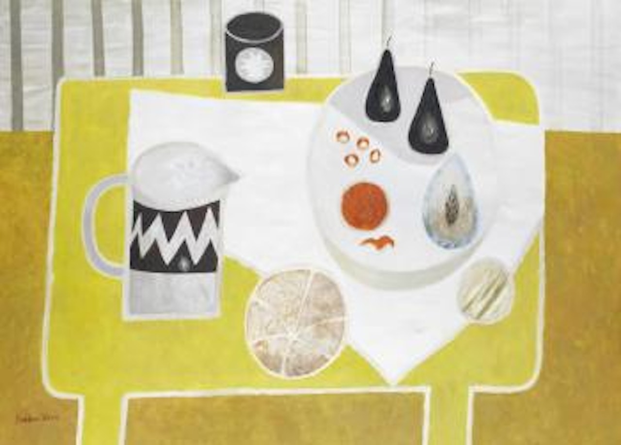 Yellow Still Life by Mary Fedden