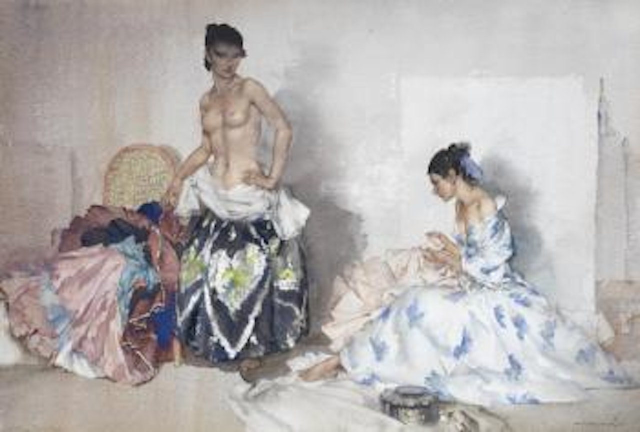 Studio Accessories by William Russell Flint