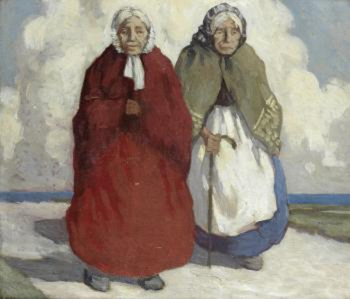 Old-Age Pensioners by Paul Henry
