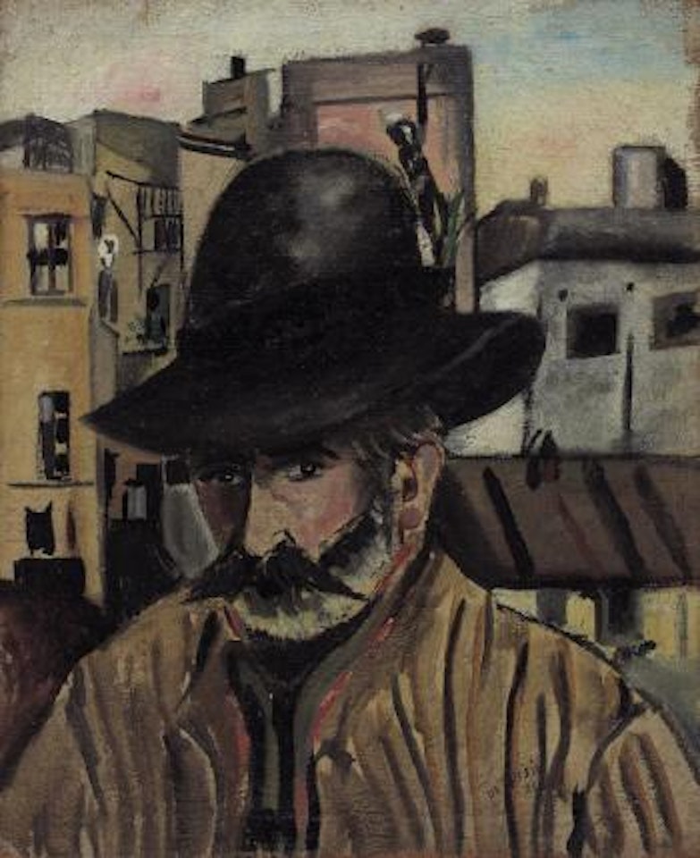 Il burino by Filippo de Pisis