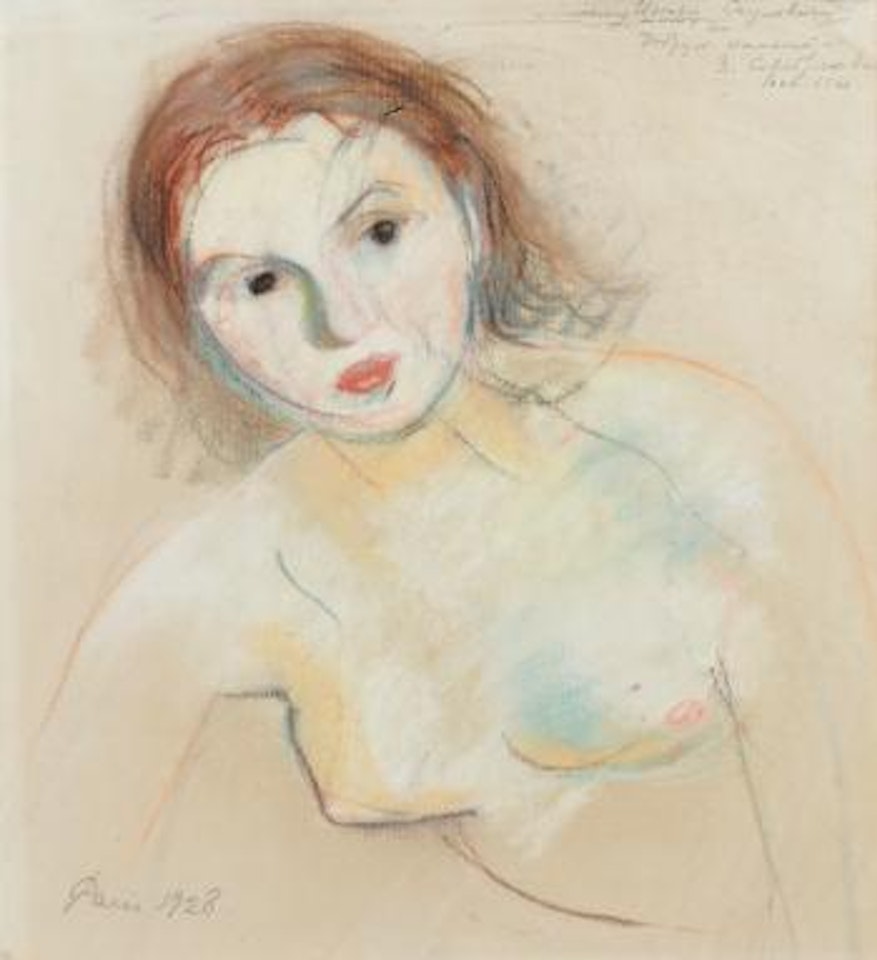 Nude by Zinaida Serebriakova