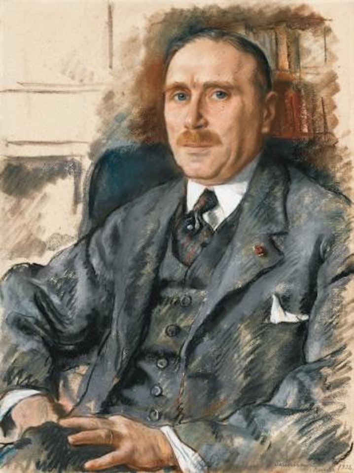 Portrait Of a Gentleman by Zinaida Serebriakova