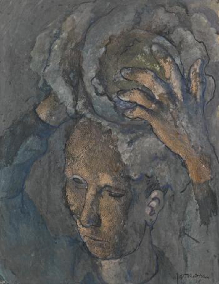 Male Portrait by Pavel Tchelitchew