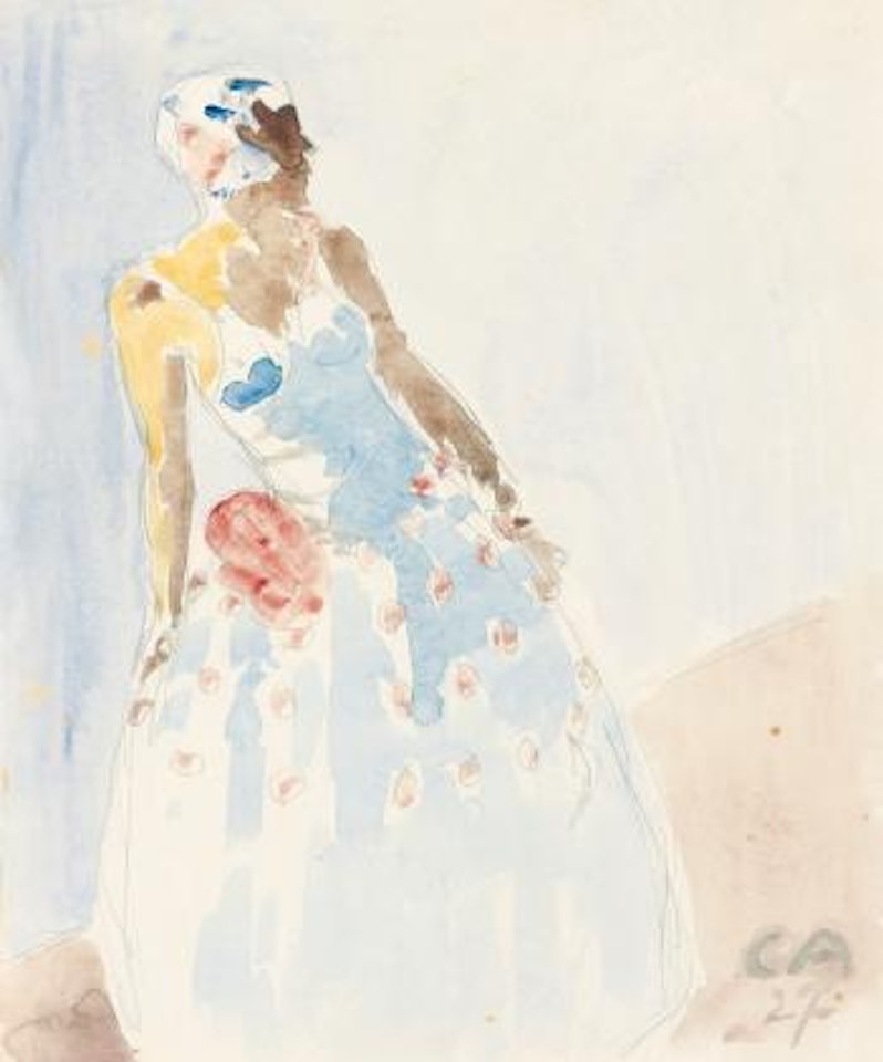 Tänzerin by Cuno Amiet