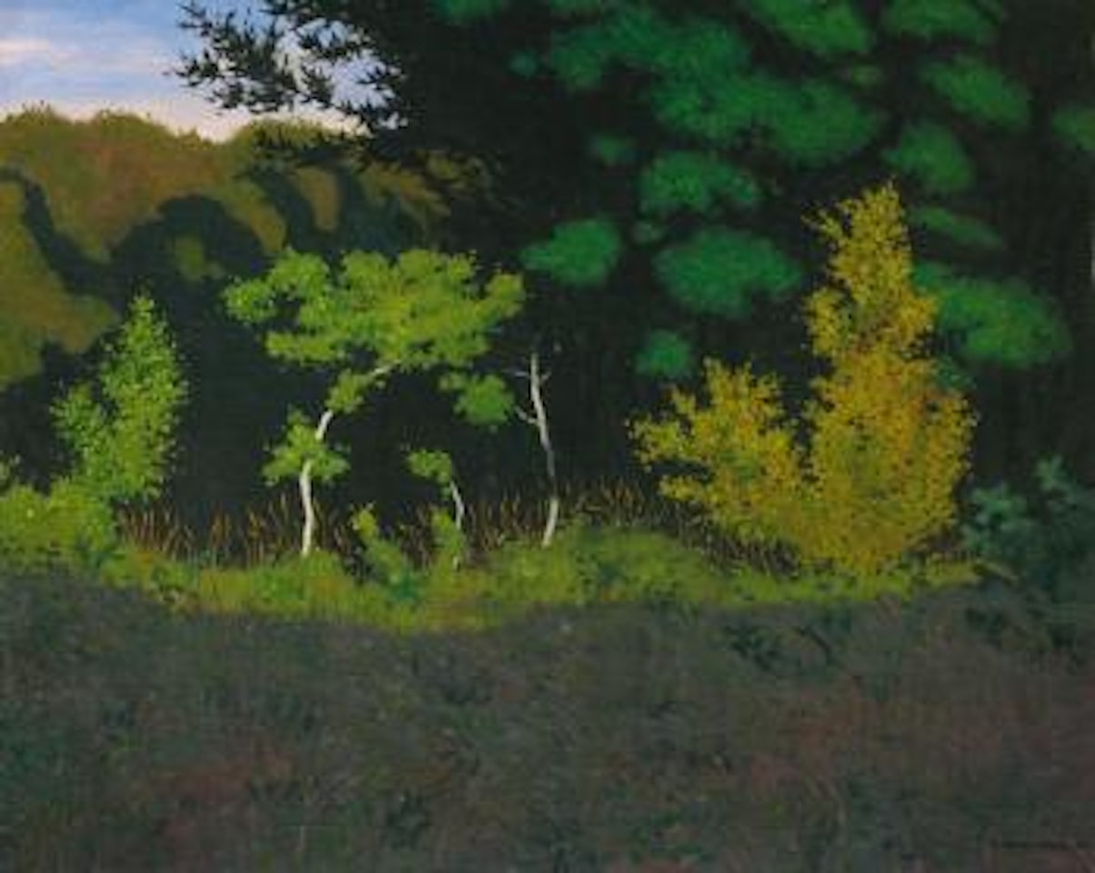 Lisière De Fôret by Félix Vallotton