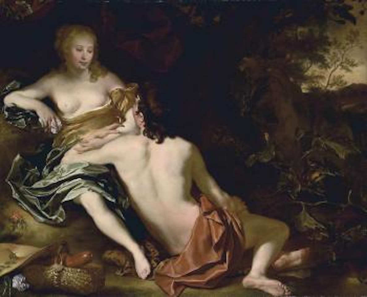 Granida and Daifilo by Abraham van den Tempel