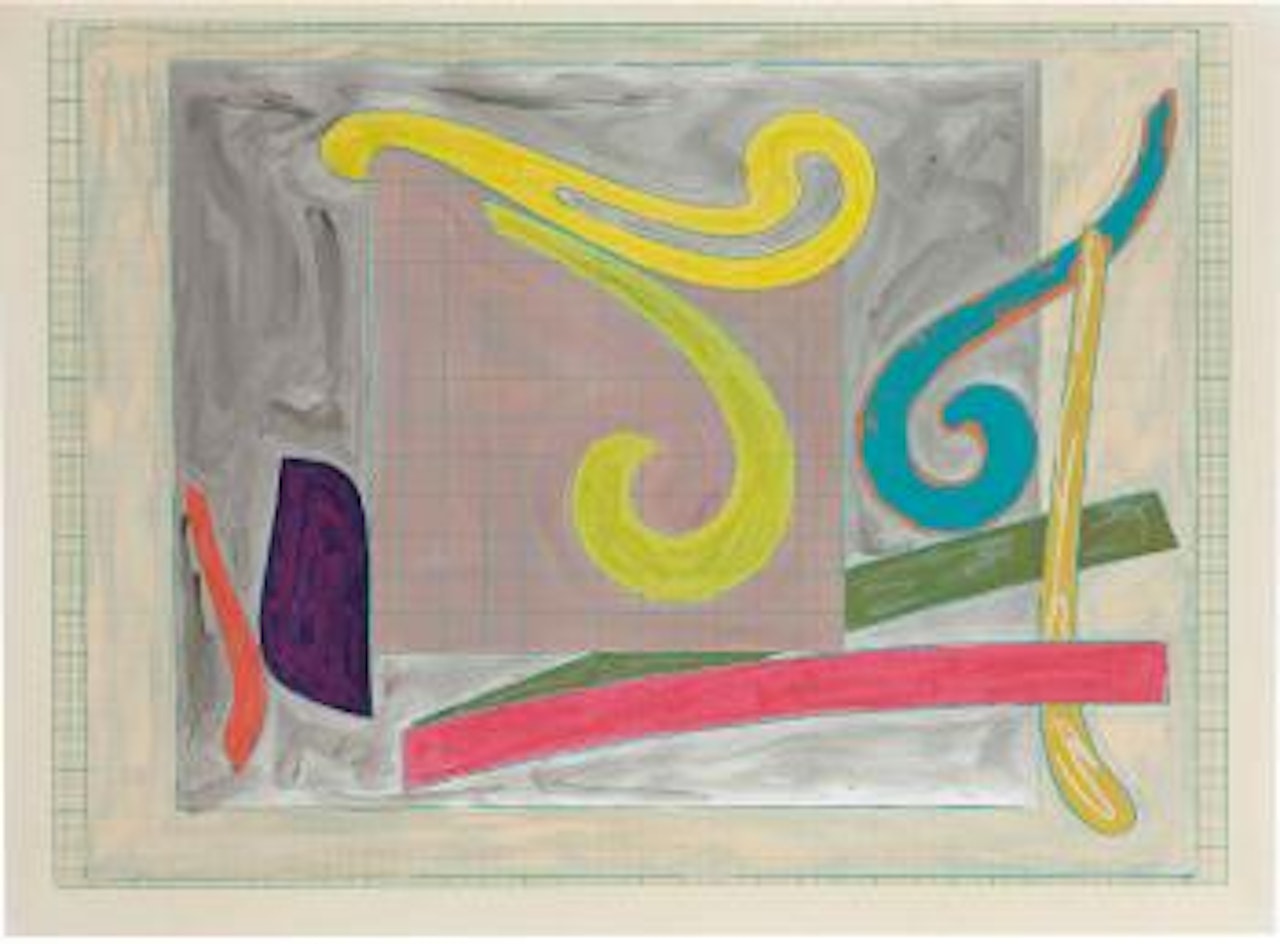 Steller's Albatross by Frank Stella