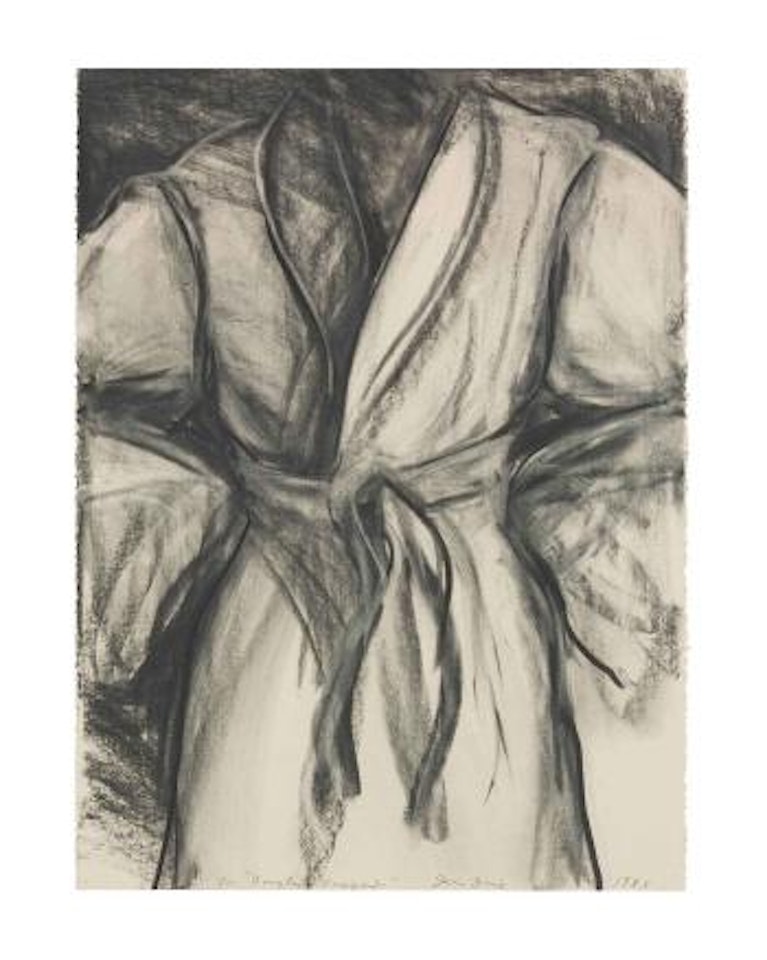 Untitled (Robe) by Jim Dine