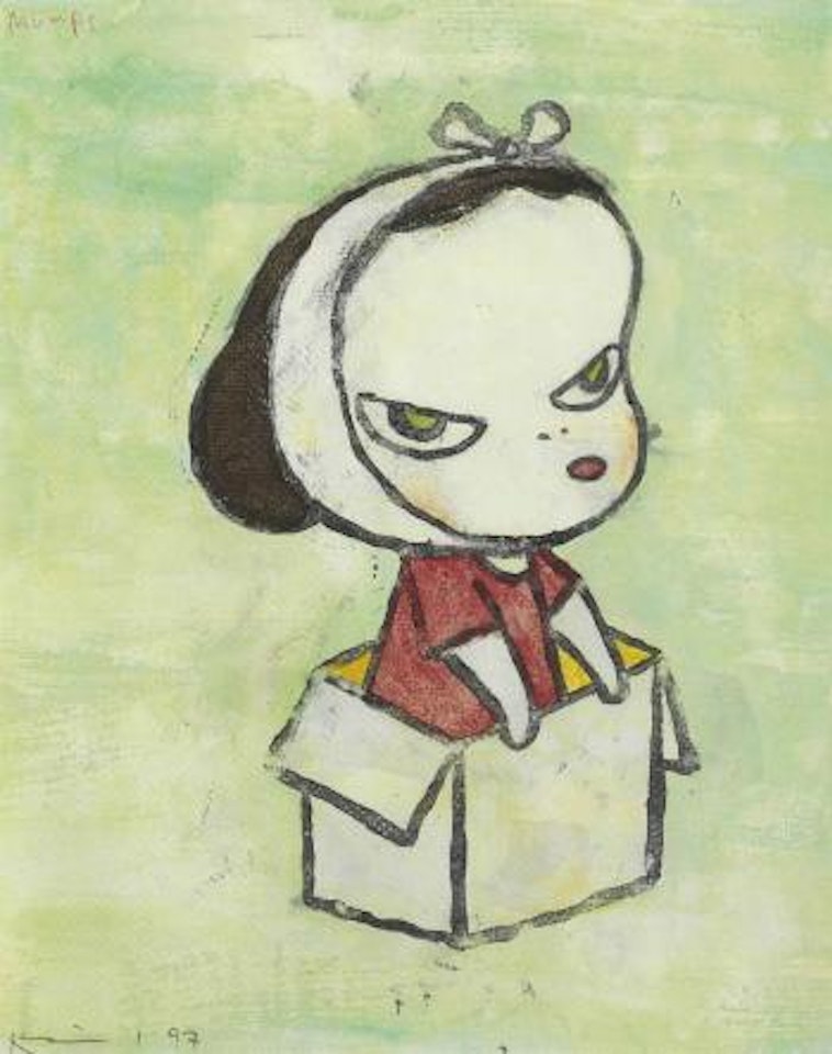 Mumps by Yoshitomo Nara