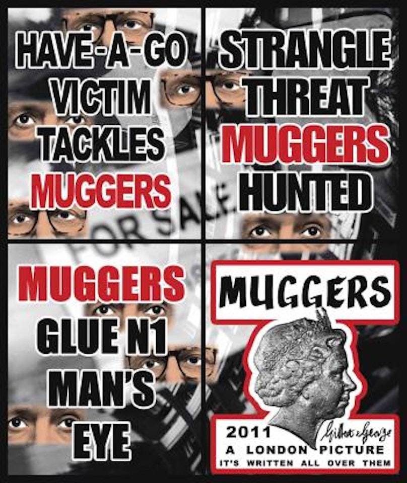 Muggers by Gilbert & George