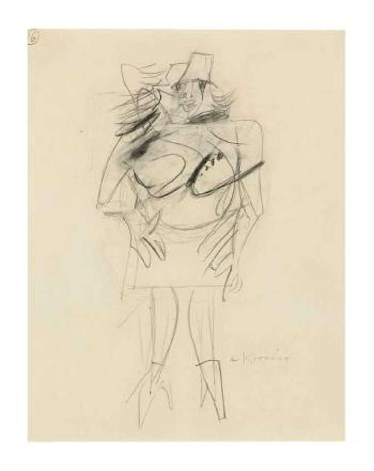 Woman by Willem de Kooning