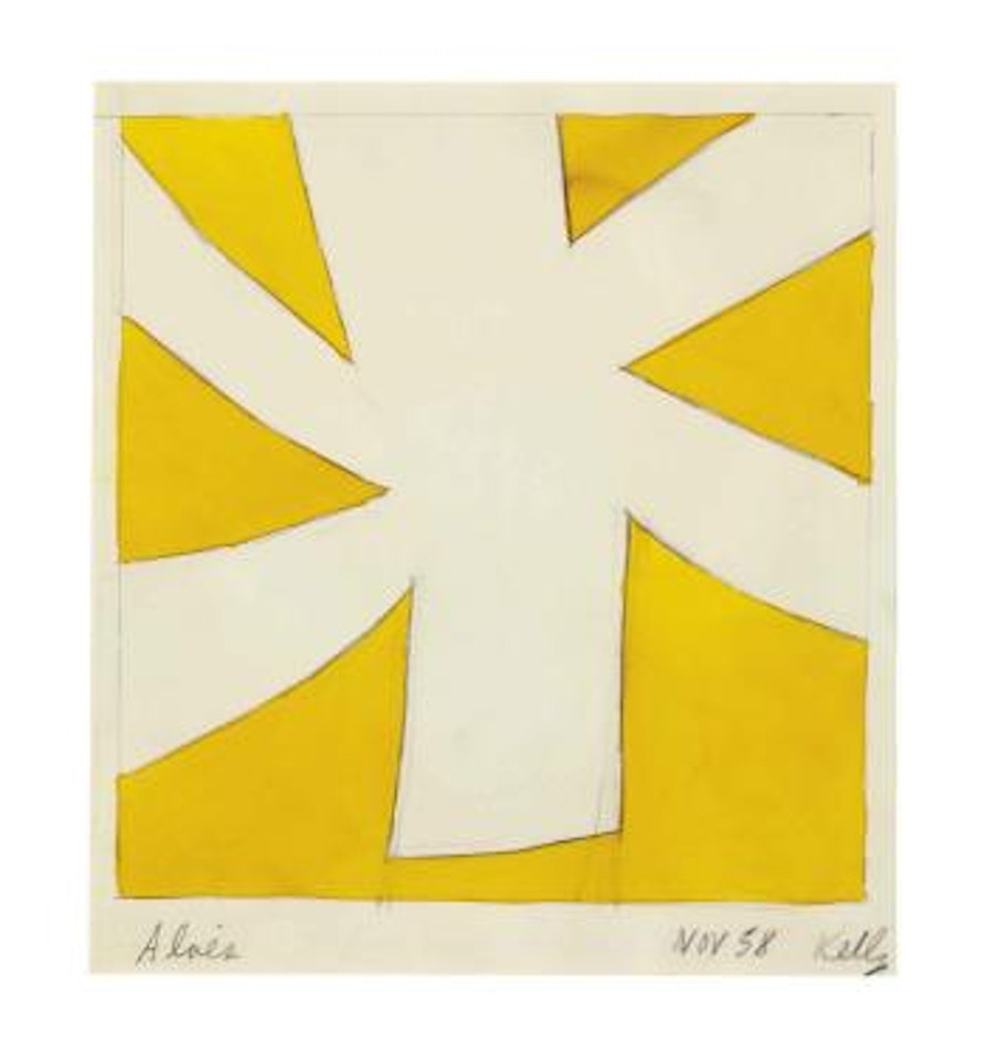 Aloes by Ellsworth Kelly