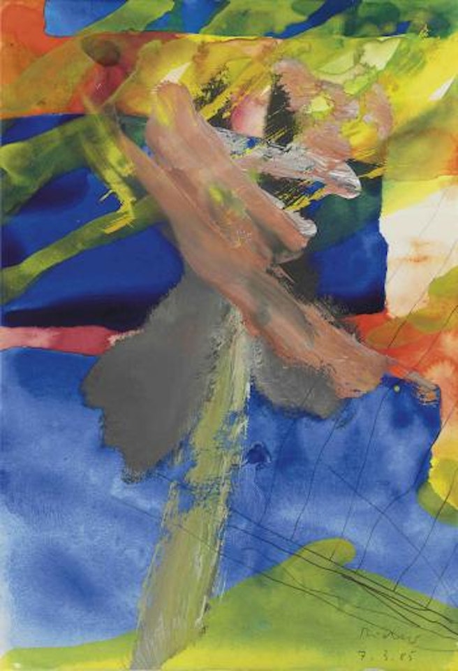 Untitled (7.3.85) by Gerhard Richter