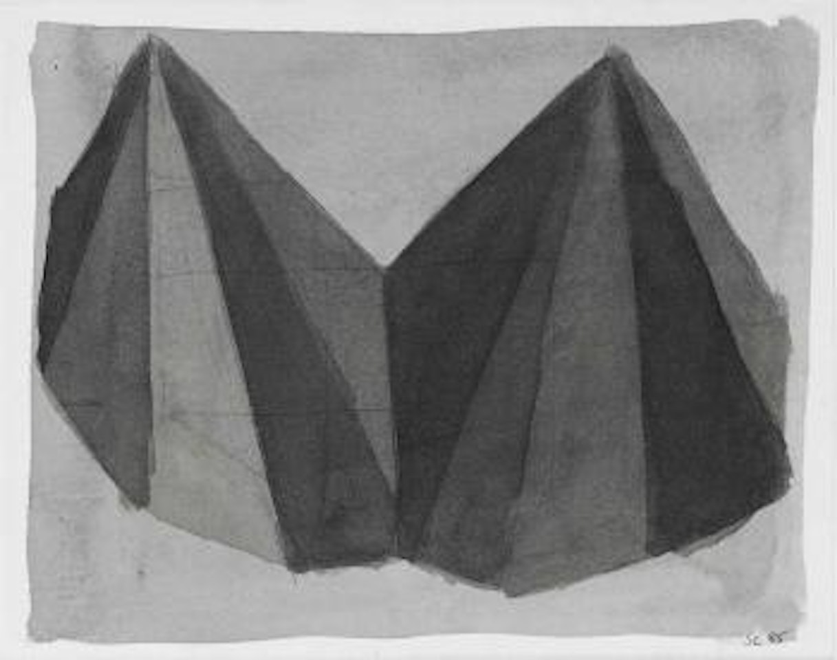 Pyramids by Sol LeWitt