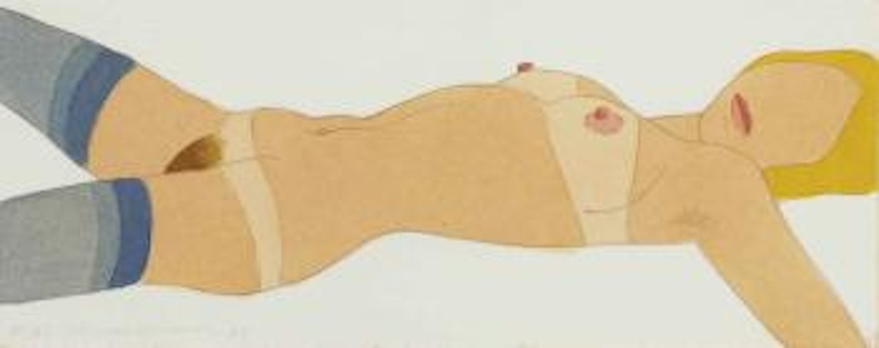 Open Ended Nude #163 by Tom Wesselmann