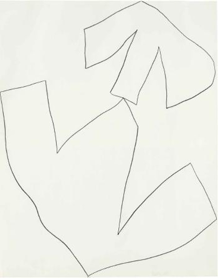 Untitled by Ellsworth Kelly