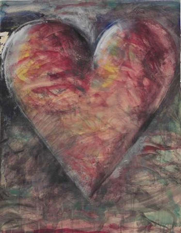 The Minnesota Watercolor by Jim Dine