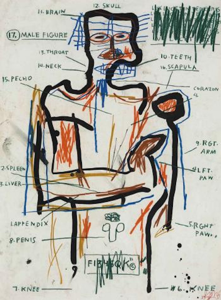 Untitled by Jean-Michel Basquiat